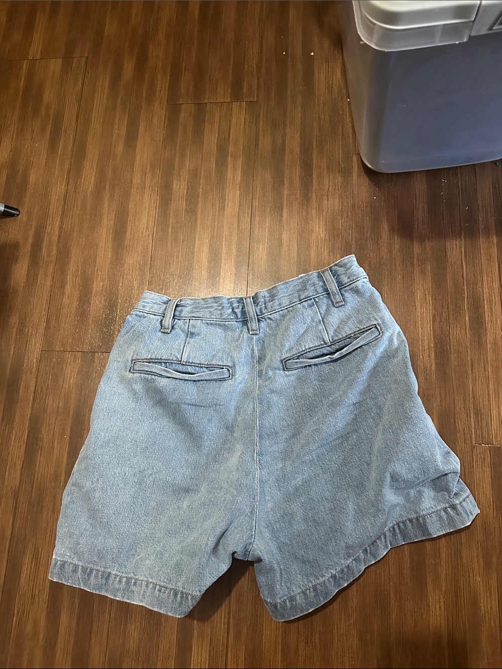 AGOLDE Becker Jean shorts size 25 Aritzia denim brand size 25 A9214-1141 preppy - Picture 3 of 9